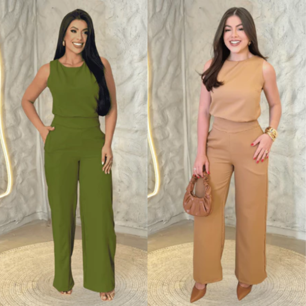 Kit 2 Conjuntos Liz Alfaiataria | Promoção Exclusiva